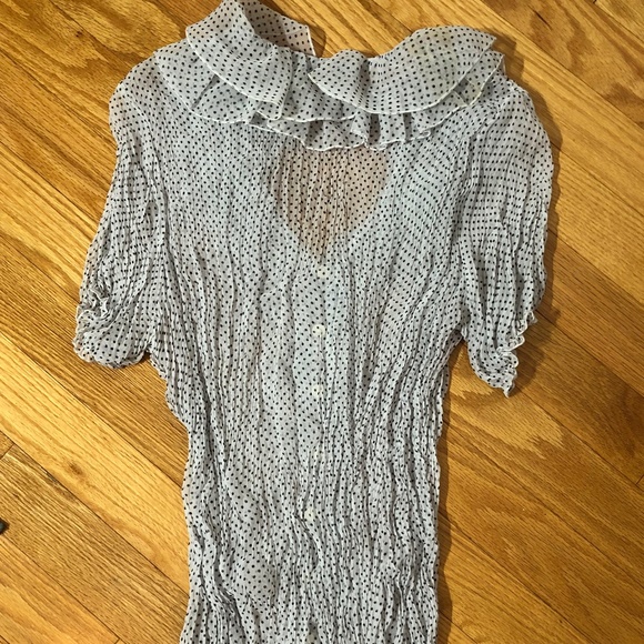 Short sleeves blouse - Picture 3 of 5